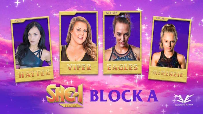 Pro Wrestling: EVE SHE-1 Day 1 (11/09) Results feat. Mae Young Classic Winner