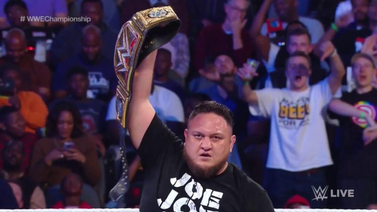 Samoa Joe On If He’ll Use The Muscle Buster In WWE Again