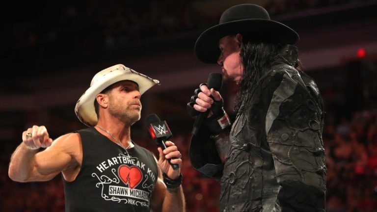 Shawn Michaels Reveals He Was Offered A Match Against Undertaker ‘4 Years’ After He Retired