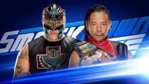 Shinsuke Nakamura On Facing Rey Mysterio At SmackDown 1000, Chris Jericho On Crown Jewel