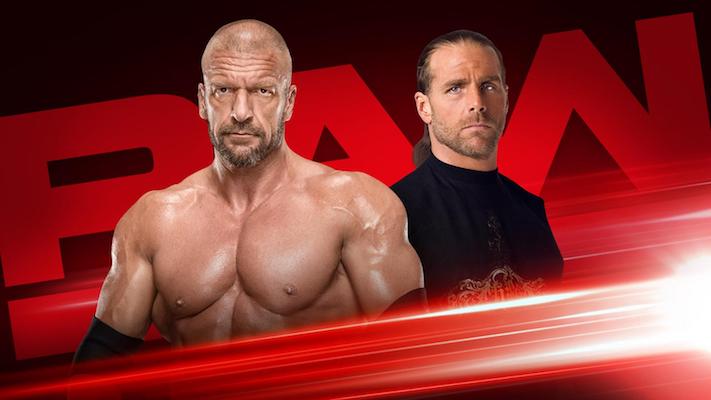 Triple H & Shawn Michaels Confirmed For RAW Tonight