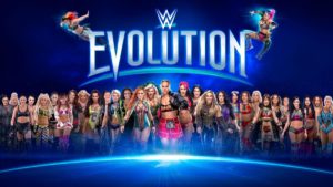 Former Divas Champion Backstage At WWE Evolution (Video)