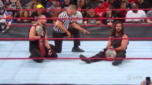 Dean Ambrose & Seth Rollins Win WWE RAW Tag Team Titles, Big Heel Turn Takes Place