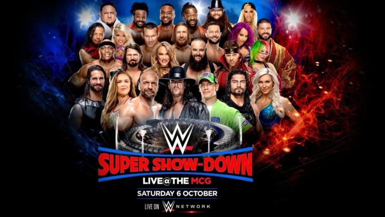 Betting Odds For WWE Super Show-Down