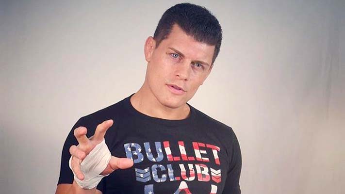 Cody Possibly Injured At ROH Show Last Night