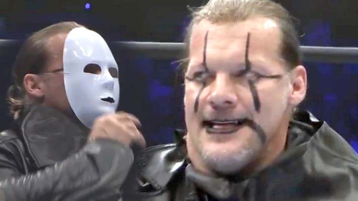 Chris Jericho Makes Surprise Appearance At King Of Pro Wrestling