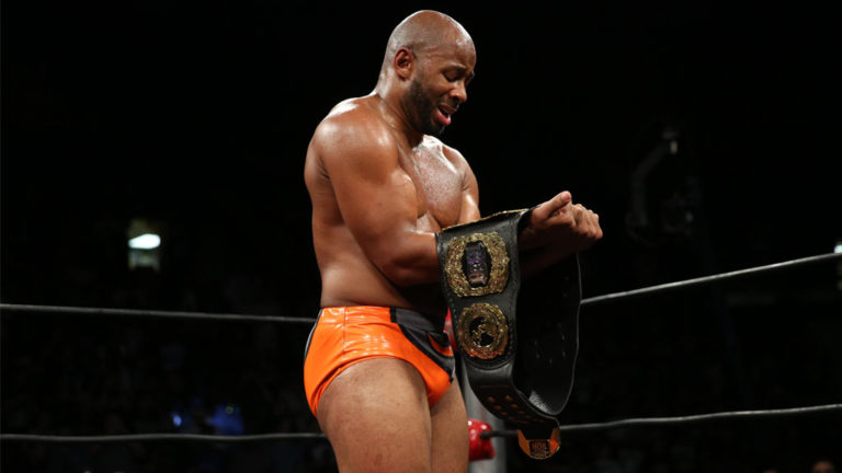 Jay Lethal Breaks All Time ROH World Championship Record