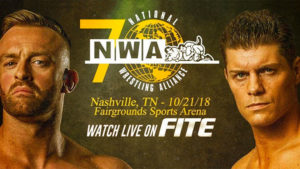 NWA 70th Anniversary: Final Card For Sunday, Watch On FITE