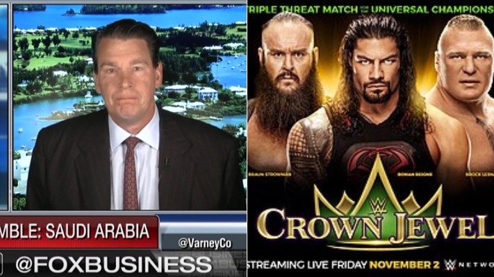 JBL Explains Why WWE Should Got To Saudi Arabia On Fox Business