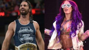 Seth Rollins Names Sasha Banks As Someone He Can See In The Shield