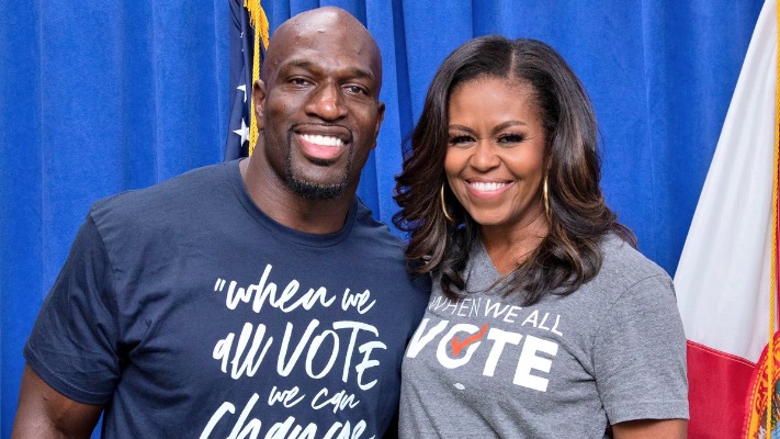 Titus O’Neil Picked By Michelle Obama As An Ambassador For Two Projects