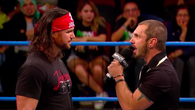 Update On Johnny Impact And Austin Aries, Was It All A Work?