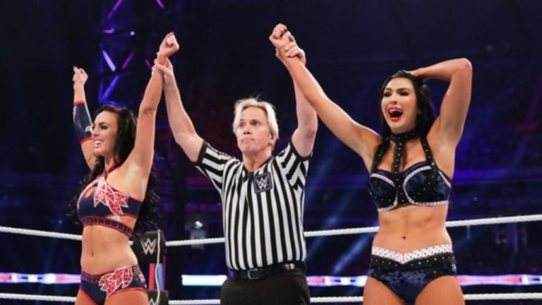 Peyton Royce And Billie Kay React To Australian Homecoming Victory