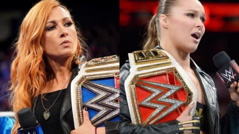 Becky Lynch Takes Shot At Ronda Rousey’s Evolution Performance