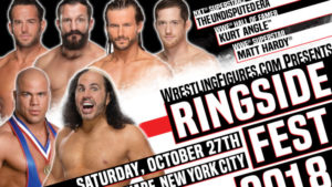 Kurt Angle, Matt Hardy & The Undisputed Era Appearing At Ringsidefest