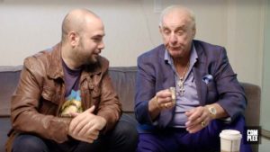 Ric Flair Goes Jewelry Shopping With Peter Rosenberg (Video)