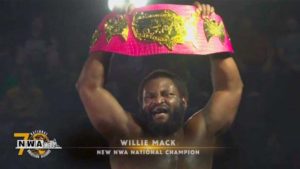 NWA Crowns New National Heavyweight Champion At Anniversary Show