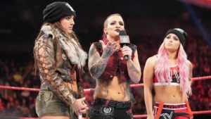 Liv Morgan Reveals Where The Riott Squad Hid Before Ambushing Natalya