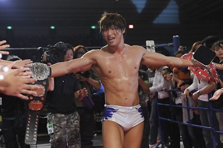 Kota Ibushi Match Being Added to WWE Network