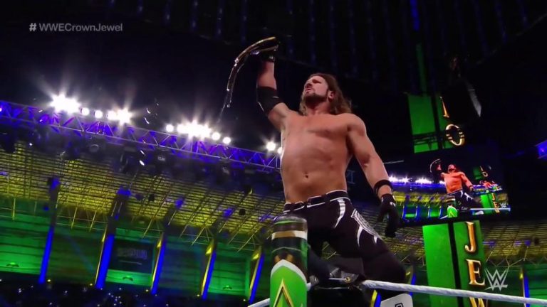 AJ Styles Misses MMC After WWE Title Loss