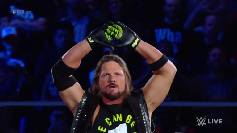 AJ Styles Dealing With Illness, WWE Fans Leave Live Event At Intermission (Photo)