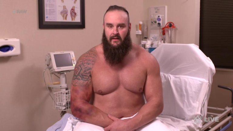 Who Is Replacing Braun Strowman At Mixed Match Challenge?