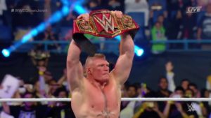 Update On Brock Lesnar’s WWE Status