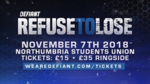 DEFIANT Wrestling ‘Refuse To Lose’ PPV (11/07) Full Card