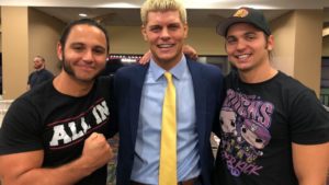 Cody Hints “All Elite Wrestling” Announcement Coming In January