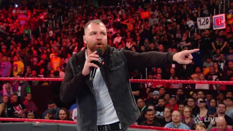 Dean Ambrose Lays In Ring After WWE Show For 15 Minutes (Photos)