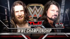 AJ Styles vs. Daniel Bryan Set For WWE TLC