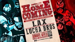 Impact Tag Team Title Match Set For Homecoming