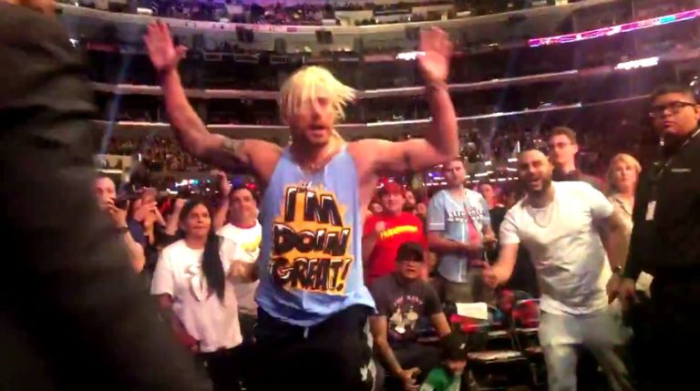 Enzo Amore Crashes Survivor Series, Gets Kicked Out (Video)