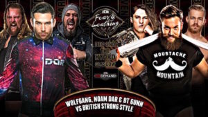 ICW Fear & Loathing XI Results