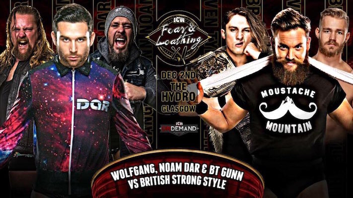 ICW Release Official Hype Video for Fear & Loathing XI