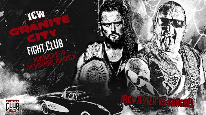 ICW ‘Granite City’ Fight Club (11/25) Results