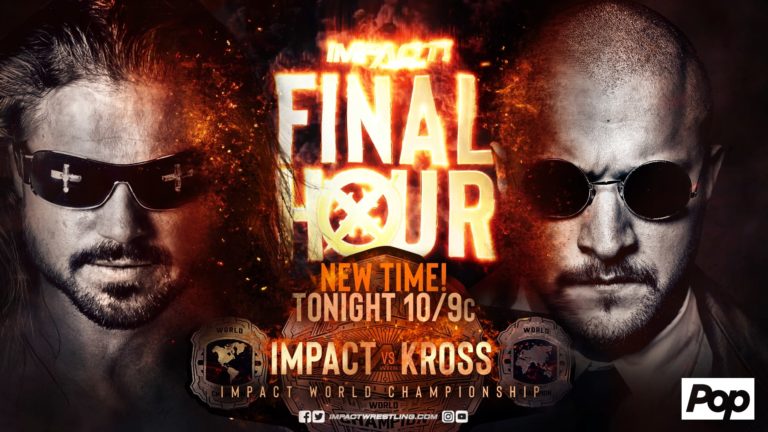 Impact Wrestling Preview 11/8: “Final Hour”