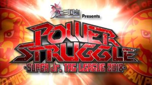 NJPW Power Struggle Results