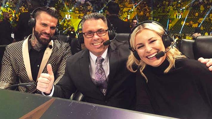 Renee Young Opens Up On Doing Commentary For WWE Crown Jewel