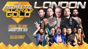 wXw Announce Stars for Road To 16 Carat Gold Event