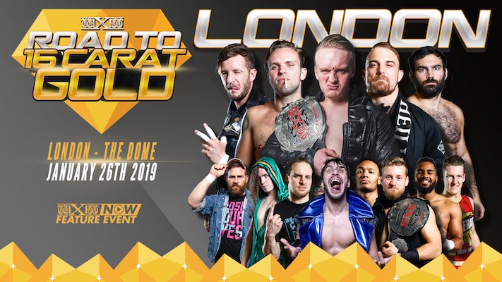 wXw Announce Stars for Road To 16 Carat Gold Event