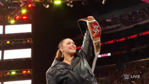 Ronda Rousey Comments On Main Eventing MSG