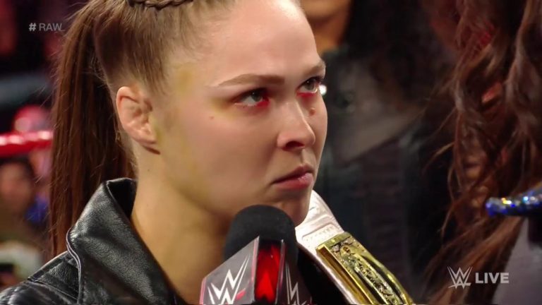 Ronda Rousey Getting WWE 24 Episode, Lio Rush Gets Married (Photo)