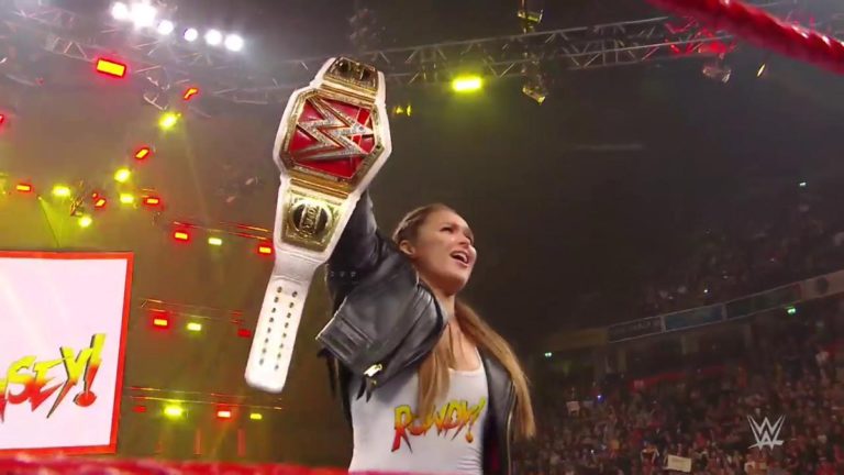 Ronda Rousey Hypes Title Match, Matt Riddle On MSG Debut