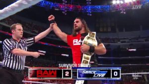 Seth Rollins Talks Survivor Series Match, Retirement Plans