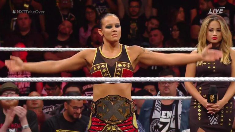 Shayna Baszler Retains NXT Women’s Title At TakeOver: WarGames II