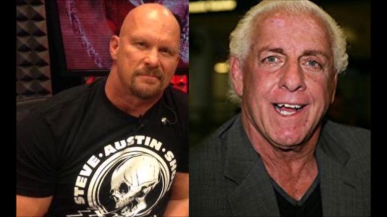 Steve Austin Reflects On Drinking With Ric Flair At RAW Reunion