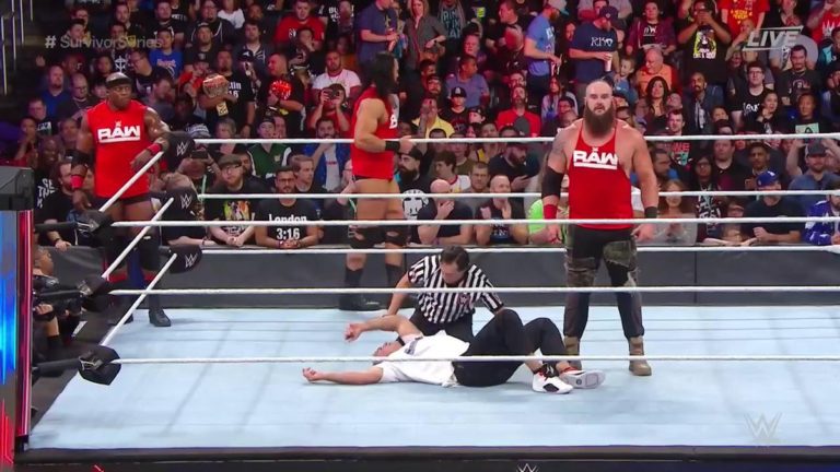 Team RAW Wins Men’s Tag Match At WWE Survivor Series