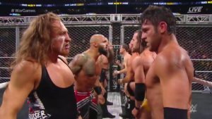 War Raiders, Ricochet & Pete Dunne Win WarGames Match