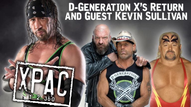 Sean Waltman Discusses DX’s Return At Crown Jewel, Triple H’s Injury